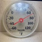 Vintage Taylor Clear Vu 11 Thermometer Made Usa Rare. Fixed Price $34.97.