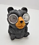 Black Bear Solar Garden Stake Light Statue Outdoor Patio Lawn Decor Led Eyes. Fixed Price $17.10.