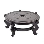 Feng Shui Chinese Wooden Fishbowl Planter Display Stand (12 Inch). Fixed Price $70.99.