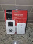 Timex TX6010 Wireless Indoor Outdoor Thermometer Hygrometer Temp Humidity Sensor. Fixed Price $24.99.