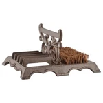 Esschert Design Cast Iron Boot Brush With Scraper. Fixed Price $60.81.