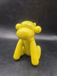 Deco 79 Yellow Balloon Animal Monkey Scupture Figurine. Fixed Price $19.13.