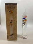 Acu-rite 13 Glass Galileo Thermometer Fahrenheit & Celsius Home/ Office Decor. Fixed Price $15.00.