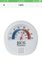 Bios Indoor/outdoor Magnetic Thermometer. Fixed Price $7.99.