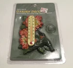 Vintage Acurite Garden Decorative Suction Cup Thermometer Bird 02224L. Fixed Price $5.07.