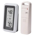 Digital Thermometer Acurite Indoor Outdoor Temperature W/ Daily Highs & Lows. Fixed Price $31.95.