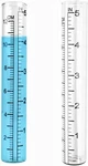 Tbwhl 2PCS 5" Capacity Rain Gauge Glass Replacement Tube For Yard Garden.... Fixed Price $10.97.