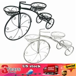3-TIER Bicycle Stand Wrought Iron Tricycle Planter Home Garden Patio Decor. Fixed Price $31.41.