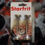 Starfrit Set Of 4 Silver Steak Thermometers Bbq And Grilling Nip. Fixed Price $9.99.