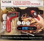 2025 Taylor Piece Digital Thermometer Bundle With Batteries Included Pack. Fixed Price $29.99.