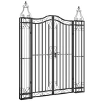 Garden Gate Ornamental Fence With Bolt Hinge Trellis Wrought Iron Vidaxl. Fixed Price $179.99.
