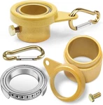 Flagpole Rotating RINGS,360 Degree Anti-wrap Mounting With Bearings. Fixed Price $18.90.