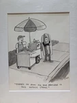 Caitlin Cass Art Print "there's No Room For Your Privilege This Hotdog Stand". Fixed Price $50.00.