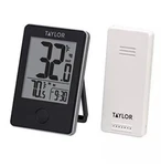Taylor Precision Products Wireless Digital Indoor/outdoor Thermometer New Sealed. Fixed Price $17.77.
