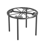 Bussdis Plant Stand PCS-10.2 Flower Pot Inch, Black. Fixed Price $22.99.