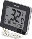 Taylor Wired Digital Indoor Outdoor Thermometer With Led Display, Probe Se. Fixed Price $17.80.