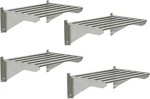Palram - Canopia Heavy Duty Greenhouse Shelf Bundle (4 Piece). Fixed Price $316.99.