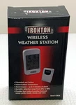 Wireless Weather Station, ( 43836 ) By Ironton Indoor / Outdoor. Fixed Price $21.00.