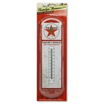 New! Gas & Oil Texaco - Indoor Outdoor Metal Tin 17" Thermometer Nostalgic 40251. Fixed Price $19.99.