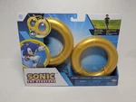 Sonic The Hedgehog 2 Pack Of Rings W/sound Stands Motion Activated Jakks Pacific. Fixed Price $39.99.