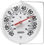 Springfield Big And Bold Thermometer With Mounting Bracket, Indoor Outdoor. Fixed Price $16.86.