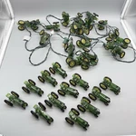 John Deere Tractor Decorative Light Set Party Patio Indoor Outdoor 32 Total. Fixed Price $29.99.