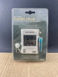 Acu Rite Garden Decor, Combination Digital Thermometer, Combined Ship $1. Fixed Price $9.99.