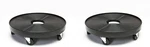Devault 722802 Indoor Planter Dolly/caddy, BLACK,16" (2 Pa K). Fixed Price $82.00.