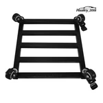 Anti-rust Steel Dolly Stand 12X12" 4-WHEEL Heavy Duty Outdoor Planter Rack. Fixed Price $20.99.