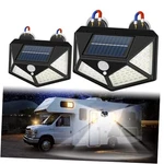 Magnetic Solar Rv With Motion Sensor Bright 100 Led Exterior Light,. Fixed Price $29.47.