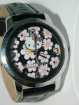Hello Kitty Ladies Watch New With Out Tag / Black Band Box 152. Fixed Price $19.99.