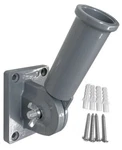 Prime-line Adjustable Flag Pole Holder 1 In. Diecast Fasteners/anchors Included. Fixed Price $17.99.