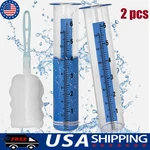6 Inch Rain Gauge Replacement Tube Glass For Yard Garden And Outdoor Hom 2 Pack. Fixed Price $7.99.