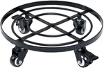 Idzo Round Heavy Duty Plant Caddy With Wheels, Cast Iron Dolly, S.... Fixed Price $37.41.