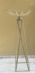 Vintage Tall Wrought Iron Plant/fern Stand 40. Fixed Price $165.00.