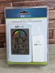 Ez Read Digital Wireless Thermometer & Hygrometer Headwind 100' Range W/ Alarm. Fixed Price $39.98.