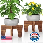 Hawhuv Plant Stands Indoor Outdoor, Risers For Inside Pots Sturdy Short. Fixed Price $49.81.