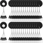 Outus 1200 Pcs Fishing Bobber Stopper Rubber Medium, Black. Fixed Price $12.67.