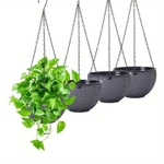 Garden Hanging Planter Macrame Storage Basket Indoor Outdoor Flower Pot Ho. Fixed Price $35.99.