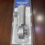 Annin 1", Cast Aluminum Multi-position Flag Pole Bracket Adjust From To 90*.. Fixed Price $11.00.