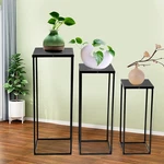3PCS Plant Stand Metal Flower Pot Holder Display Rack Living Room Decorative. Fixed Price $23.73.