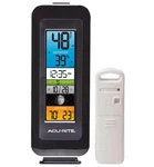 Acurite 00384HD Digital Color Display Wireless Indoor/outdoor Thermometer. Fixed Price $26.99.
