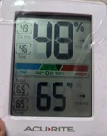 Acurite 01083M Humidity Monitor Weather Station, Temperature, Celsius/fahrenheit. Fixed Price $30.00.