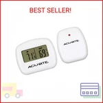 Acurite 00782A2 Wireless Indoor/outdoor Thermometer, Temperature,white, 0.4. Fixed Price $22.94.