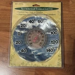 Acurite Indoor Outdoor Suction Cup Window Thermometer Tree Frog Nip. Fixed Price $12.99.