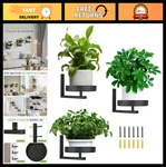 3 Pack Metal Wall Planters Indoor Space-saving Holders For Home Decor. Fixed Price $25.19.