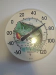 Vintage Springfield Jumbo Dial Thermometer Rare - Bass Fishing. Fixed Price $39.11.