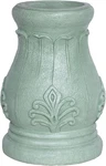 Alpine Corporation 12" Tall Indoor/outdoor Roman Column Gazing Globe Display Sta. Fixed Price $61.24.
