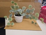 13100 Threshold Potted Veragated Plant Faux 7 Decorative Indoor New. Fixed Price $7.00.