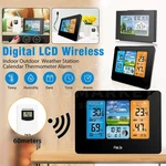 Wireless Weather Station: Color Display, Indoor Outdoor Thermometer Sensor. Fixed Price $34.99.